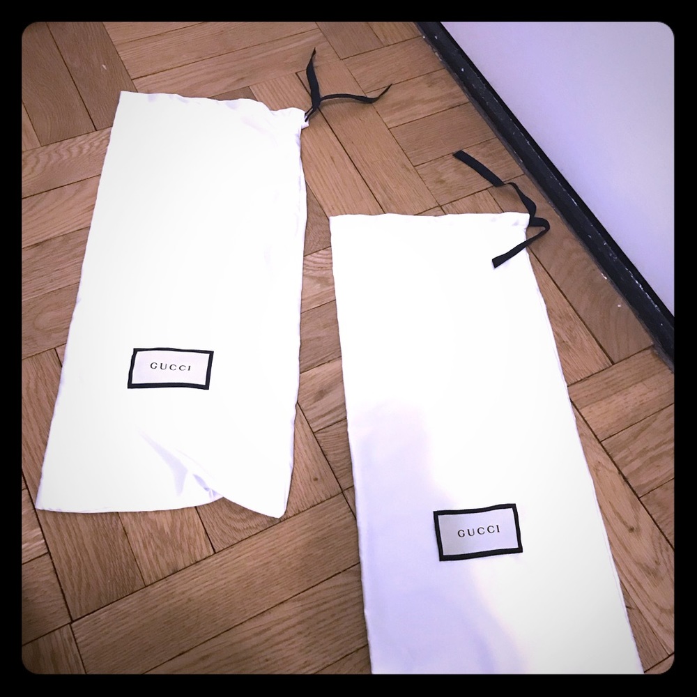 Gucci shoe bags